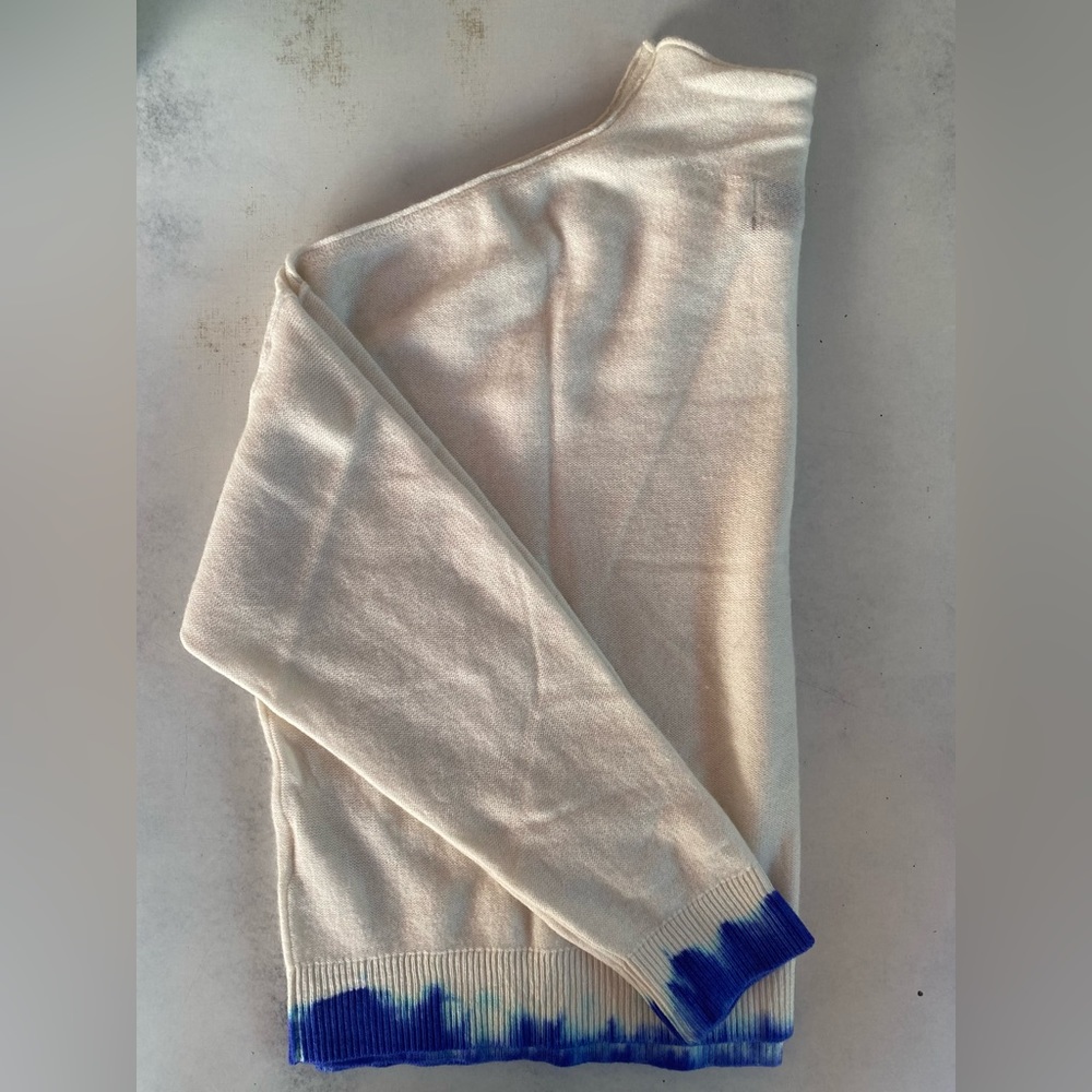 Anthropologie Alani Cashmere Mock Neck Sweater | NWOT